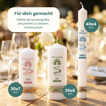 Kommunionkerze | Du gehst mit