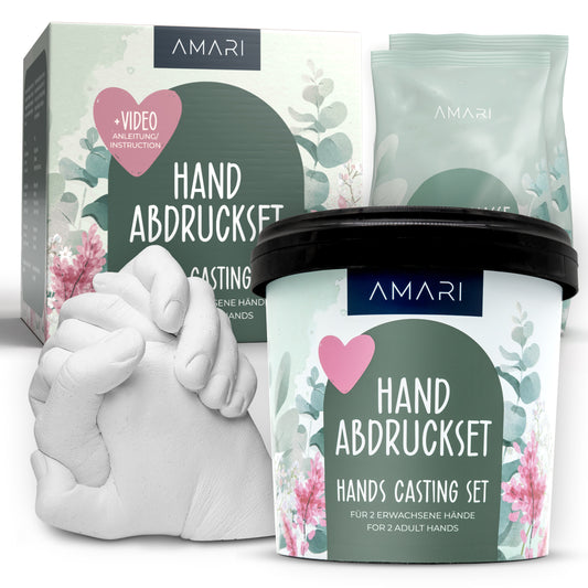 Handabdruck Set | Eukalyptus