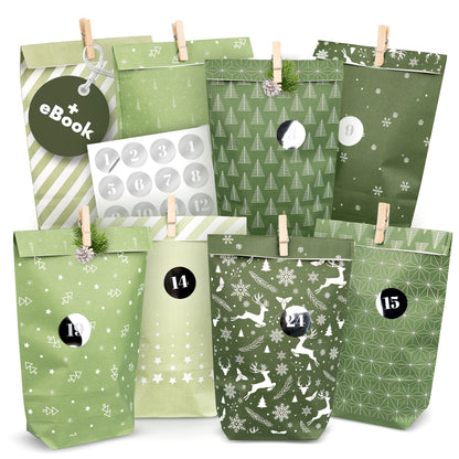 Adventskalender-Set | 13 verschiedene Varianten