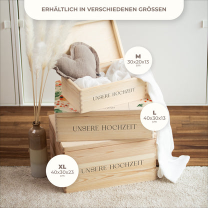 Erinnerungskiste Hochzeit | Frühlingsduft