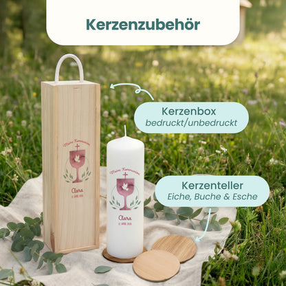 Kommunionkerze | Kelch (002.08.11)