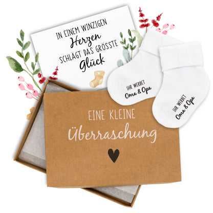 Babysocken Geschenkset