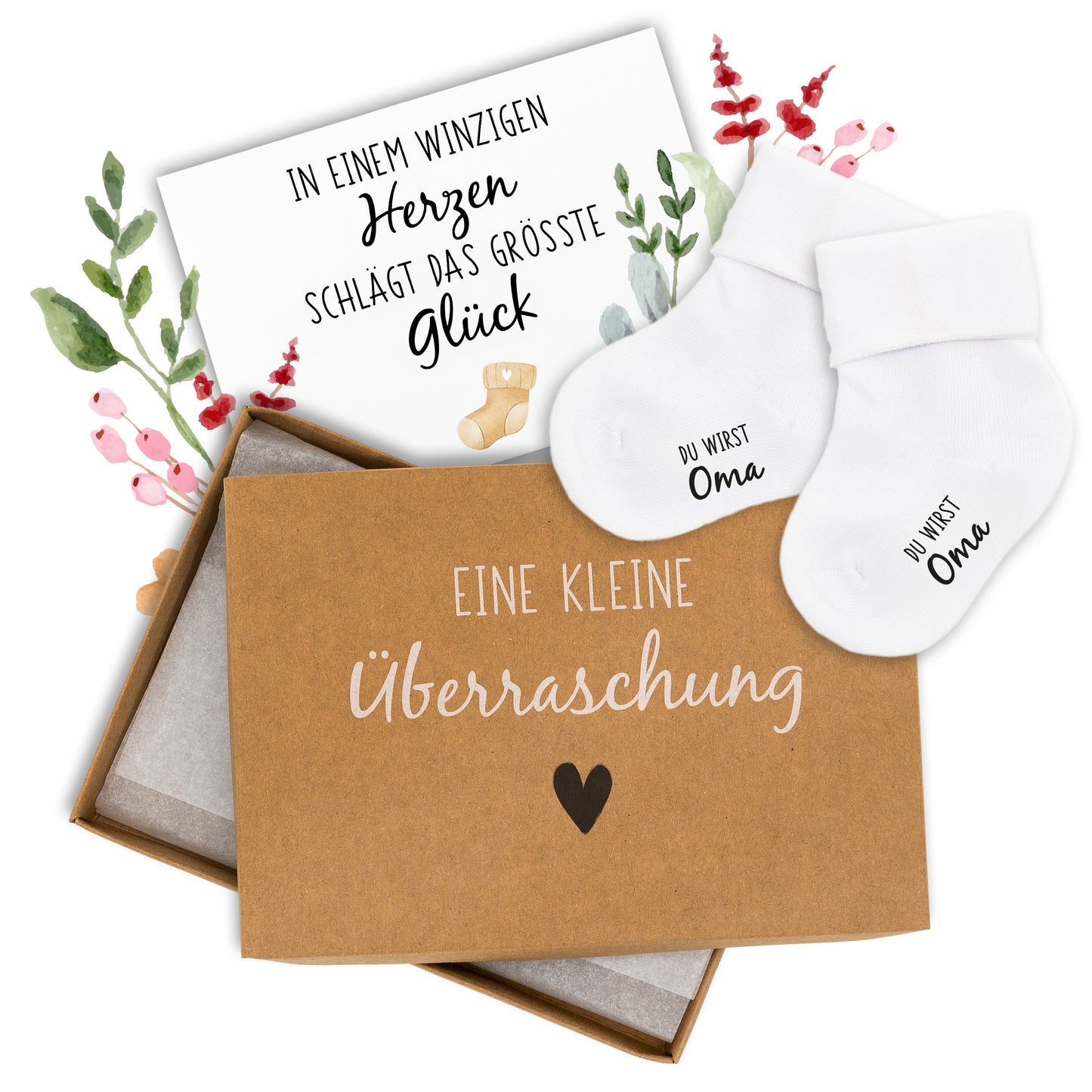 Babysocken Geschenkset