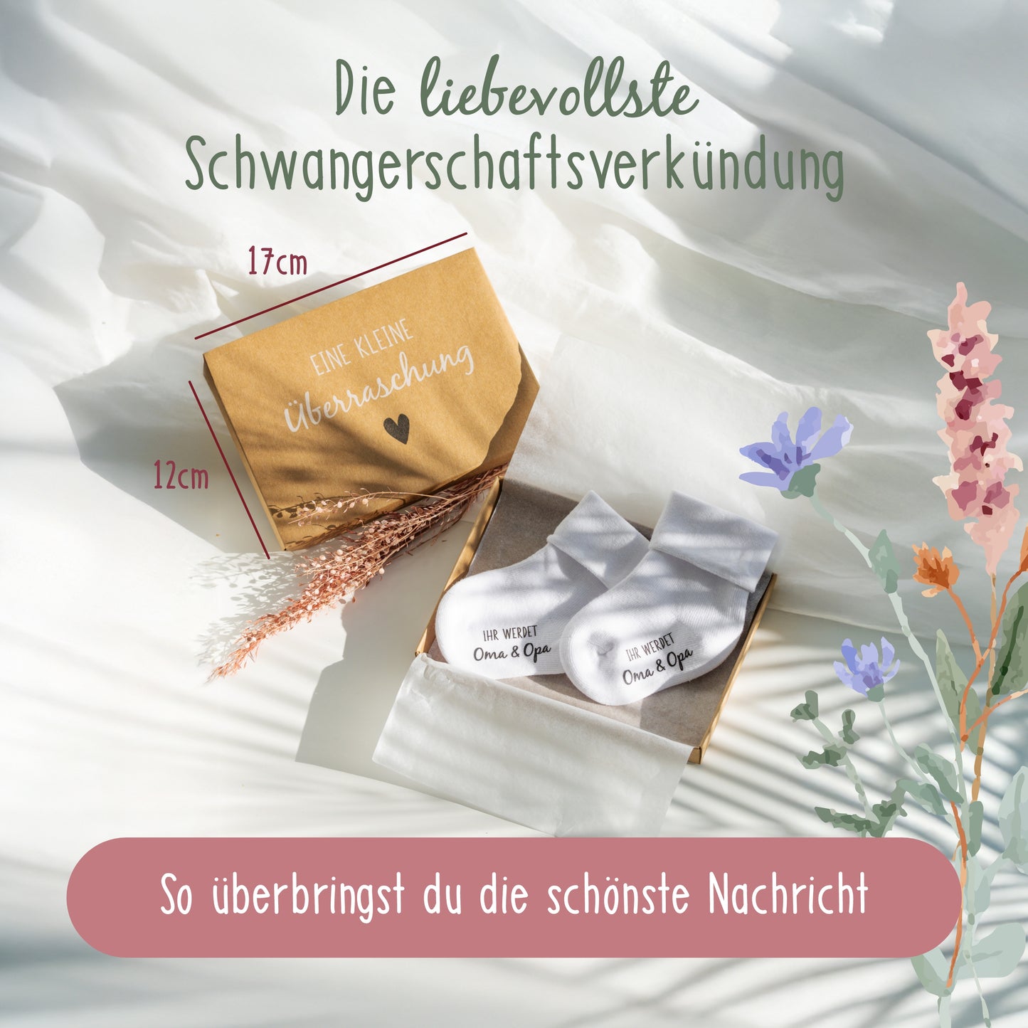 Babysocken Geschenkset