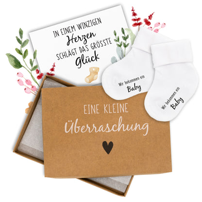 Babysocken Geschenkset