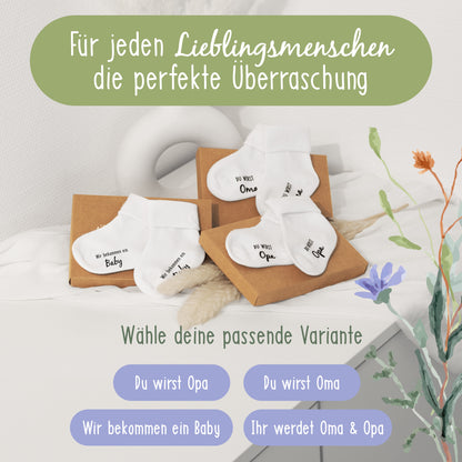 Babysocken Geschenkset