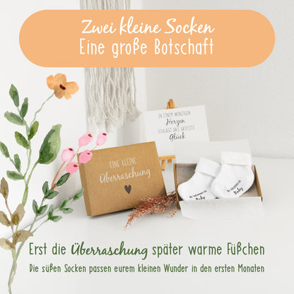 Babysocken Geschenkset