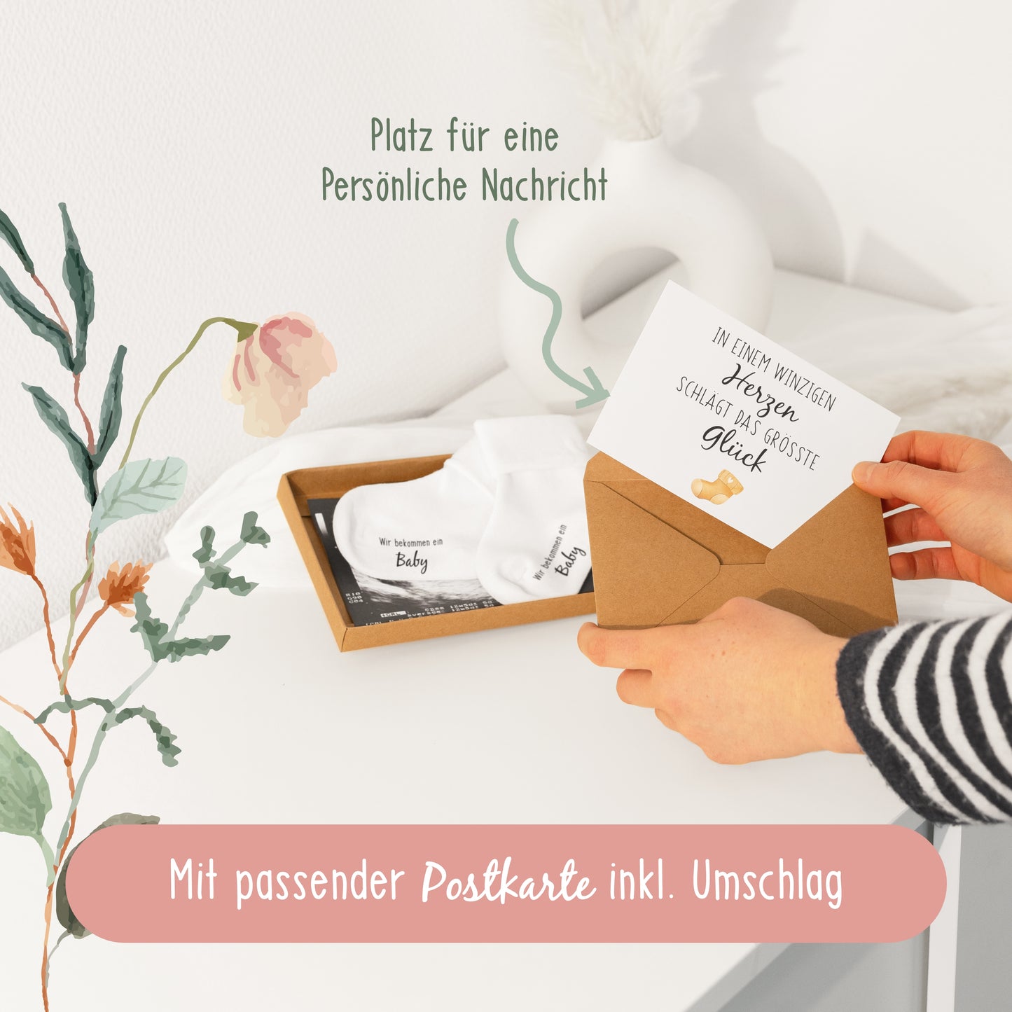 Babysocken Geschenkset