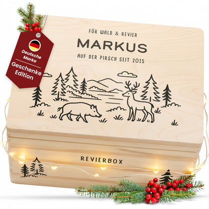 Amari ® Holzkiste Hobby | Jagen (020.01.05)