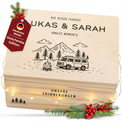 Amari ® Holzkiste Hobby | Campen (020.01.02)