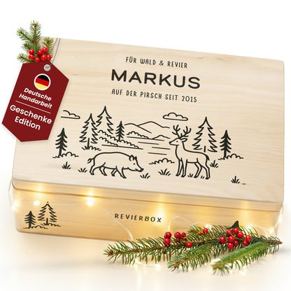 Amari ® Holzkiste Hobby | Jagen (020.01.05)