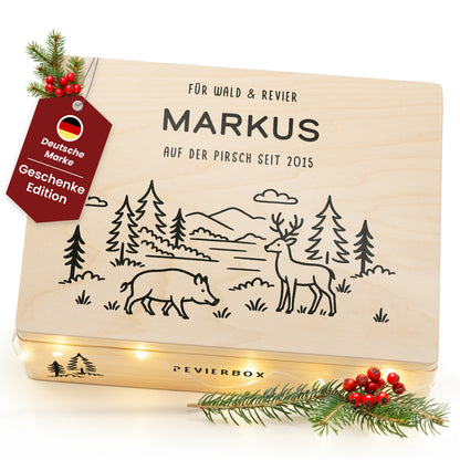 Amari ® Holzkiste Hobby | Jagen (020.01.05)