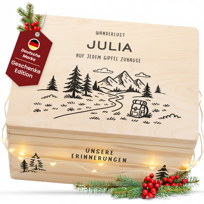 Amari ® Holzkiste Hobby | Wandern (020.01.07)