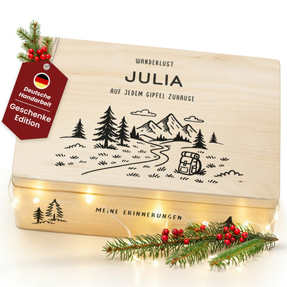 Amari ® Holzkiste Hobby | Wandern (020.01.07)