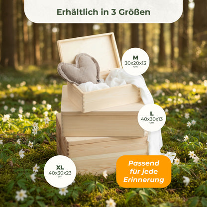 Amari ® Holzkiste Hobby | Campen (020.01.02)