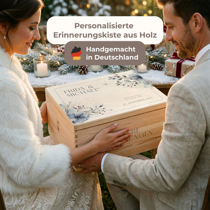 Erinnerungskiste Hochzeit | Winterhochzeit