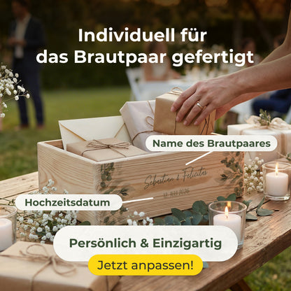 Erinnerungskiste Hochzeit offen | Pflanzenwelt (021.02.01)