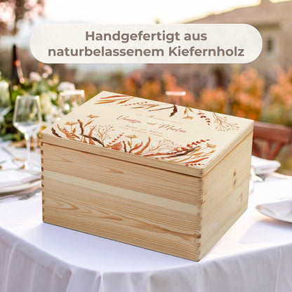Erinnerungskiste Hochzeit | Herbsthochzeit