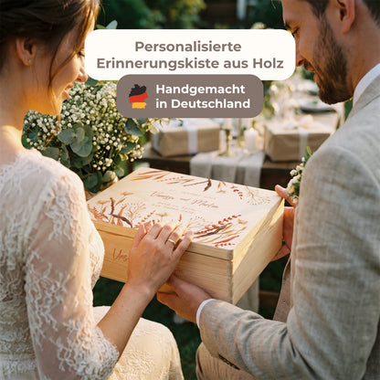 Erinnerungskiste Hochzeit | Herbsthochzeit