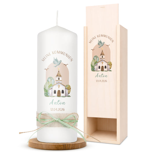 Kommunionkerze | Friedenskapelle