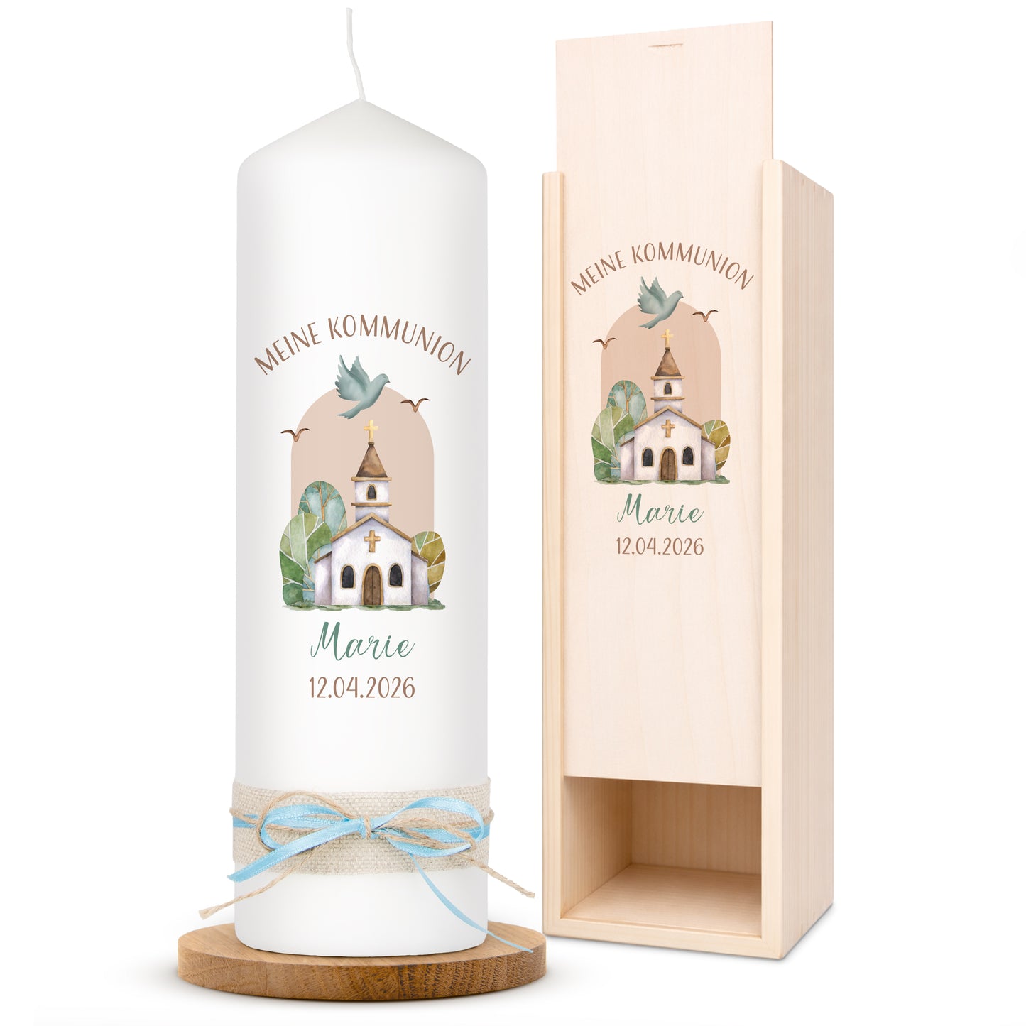 Kommunionkerze | Friedenskapelle