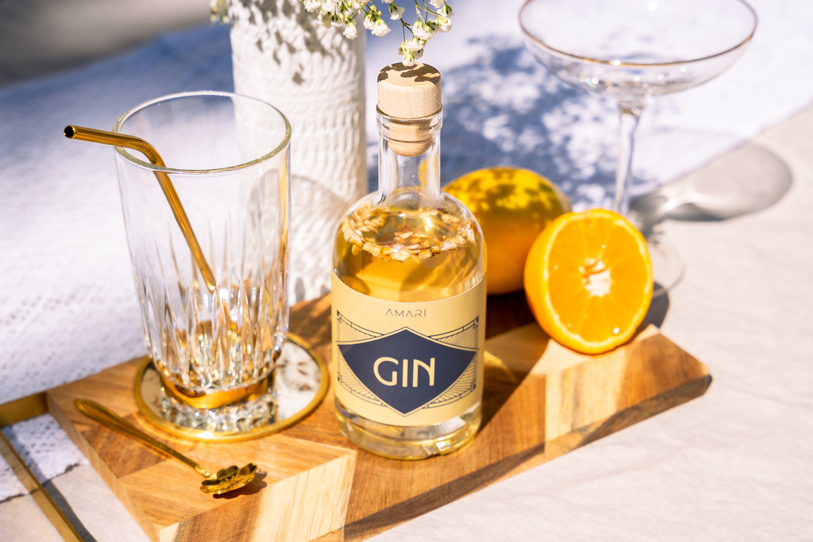 AMARI® DIY Gin Set zum Selber Machen, dein Geschmack