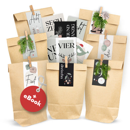 Adventskalender-Set | 13 verschiedene Varianten