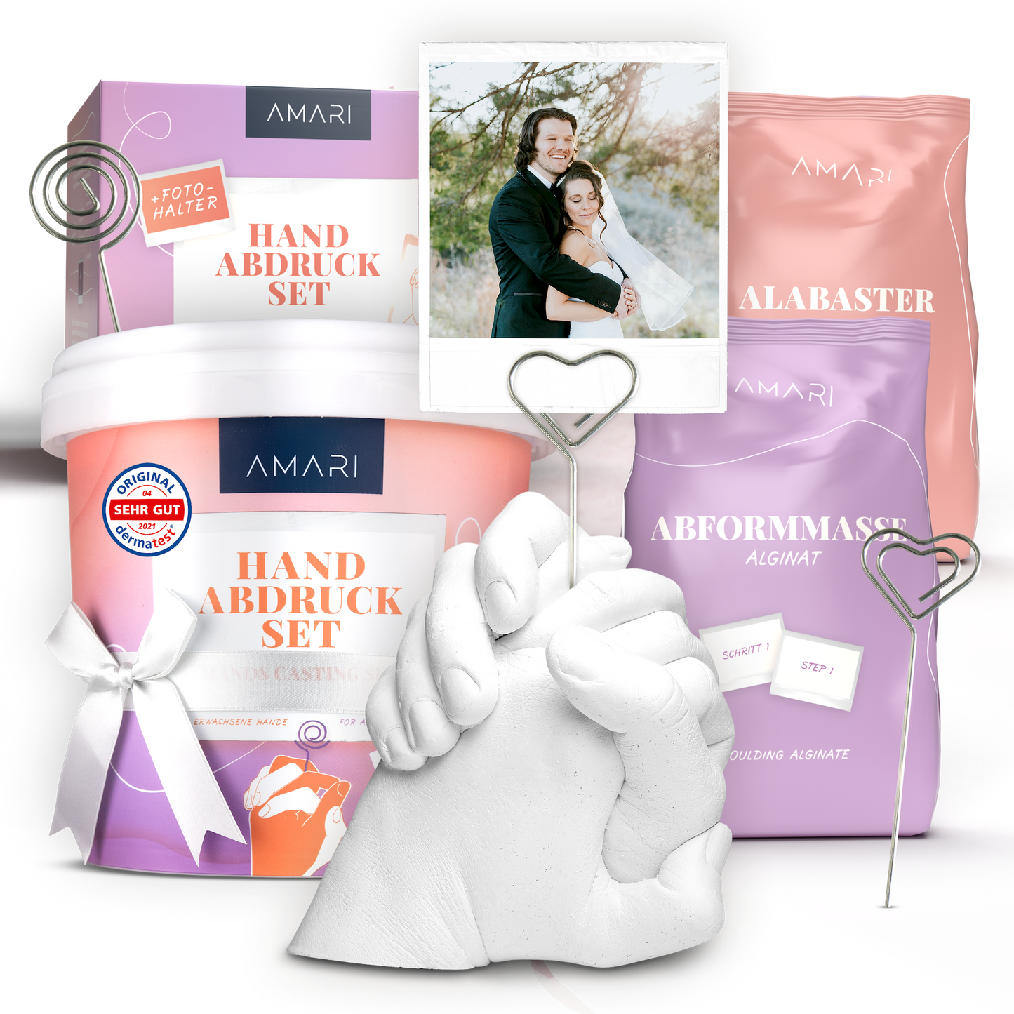 Handabform Set | Foto Edition