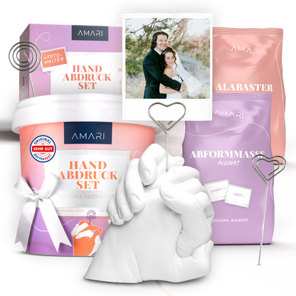 Handabform Set | Foto Edition