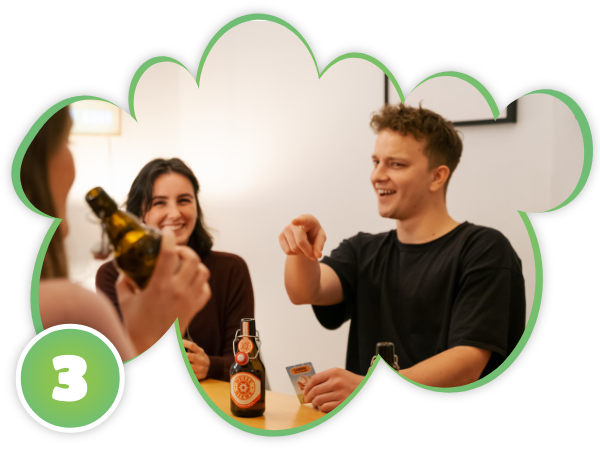 Trinkspiel "Landei" - Das ultimative Partyspiel