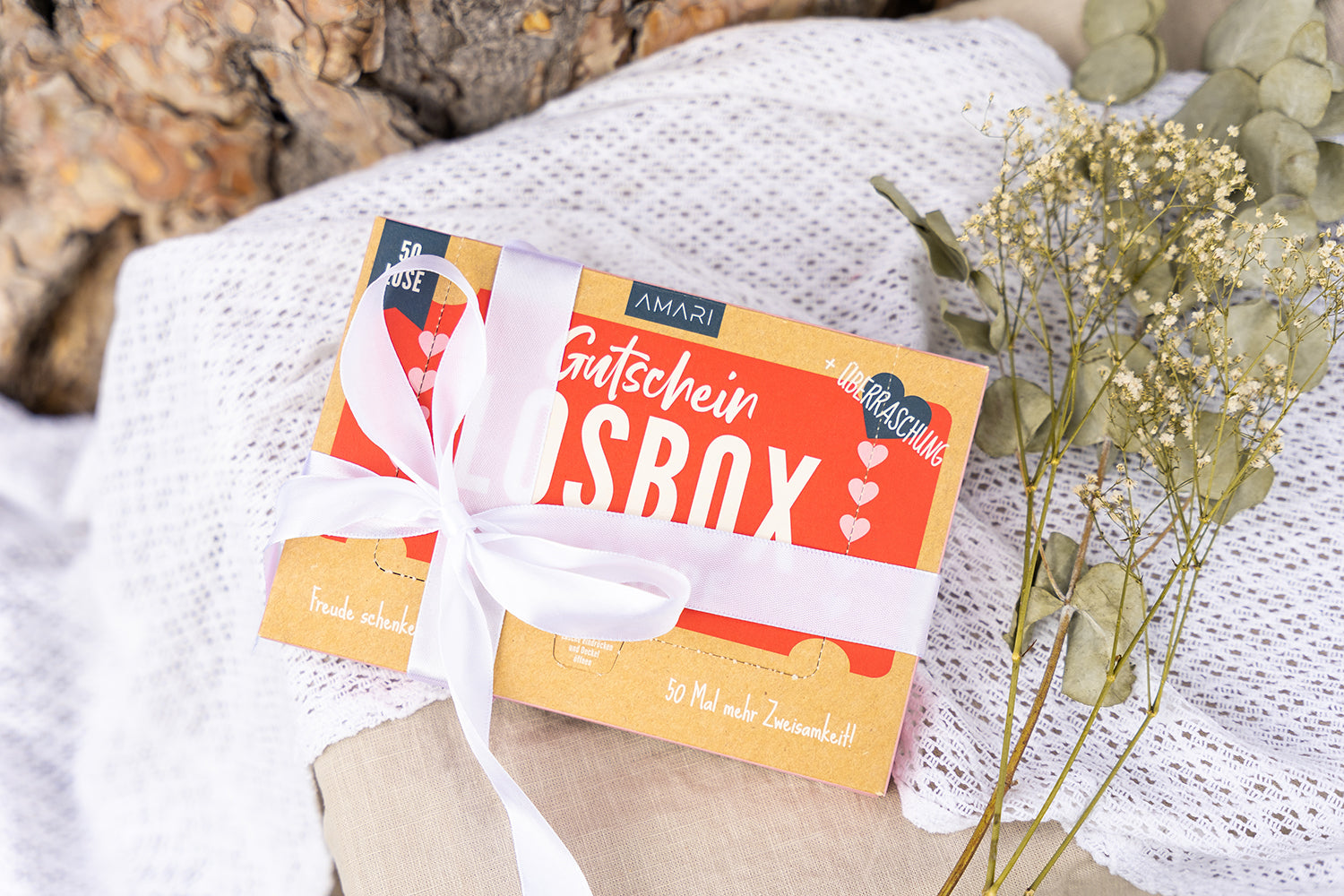 Amari Gutschein Losbox für Paare