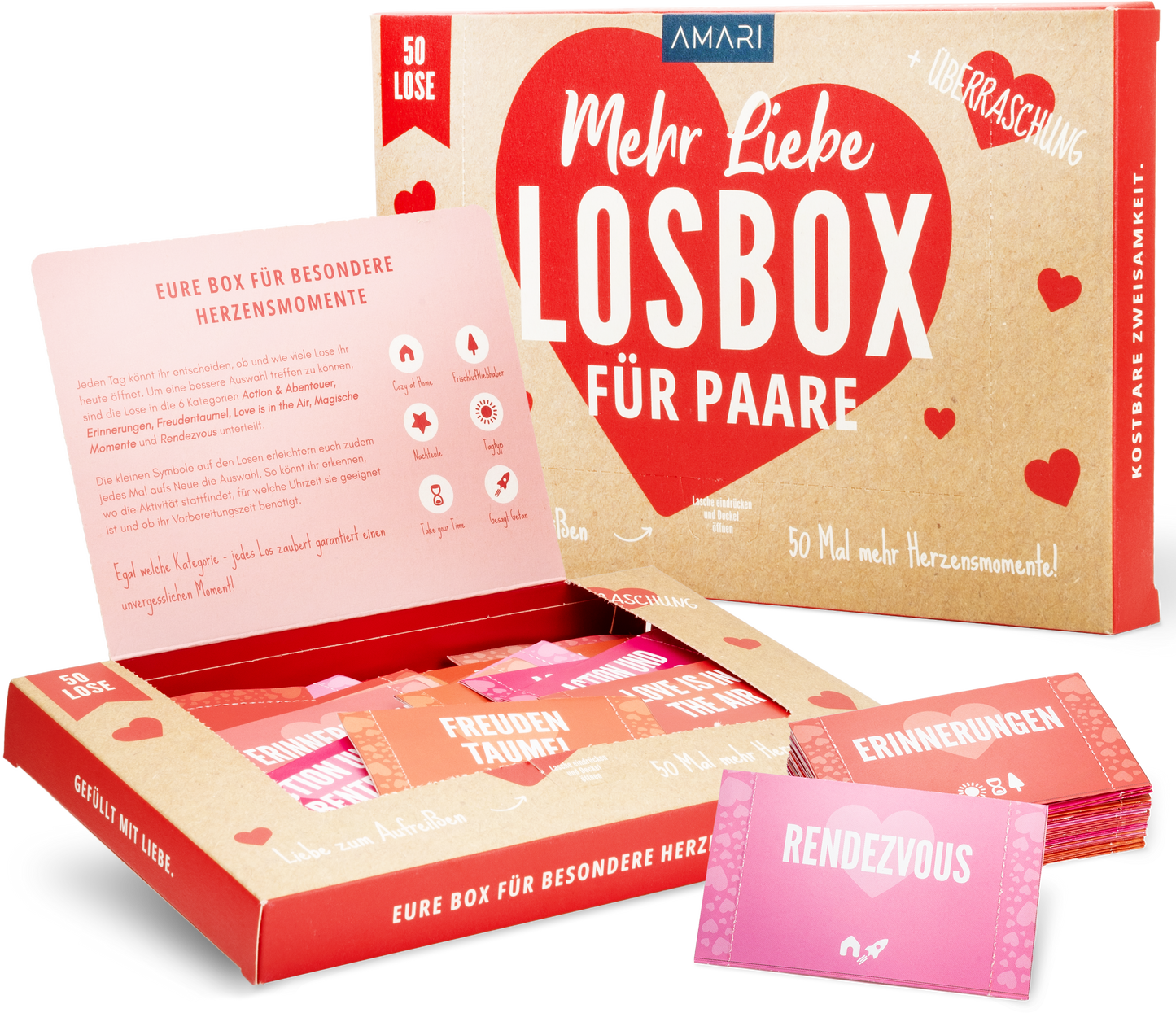Losbox für Paare