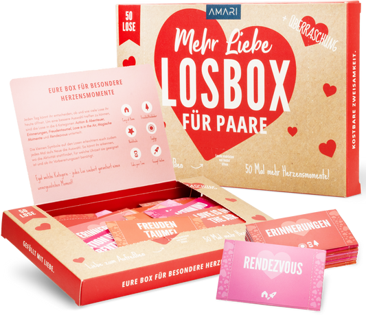 Losbox für Paare