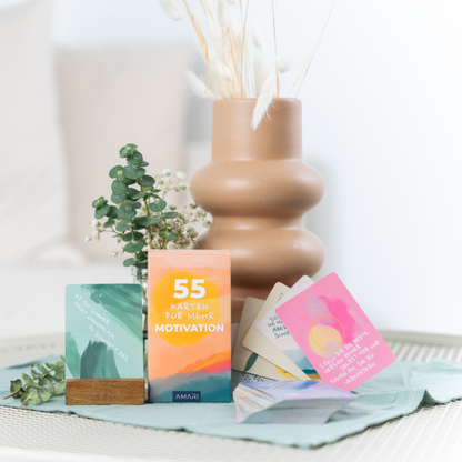Karten für Motivation