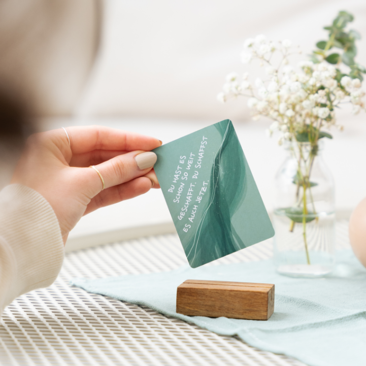 Karten für Motivation