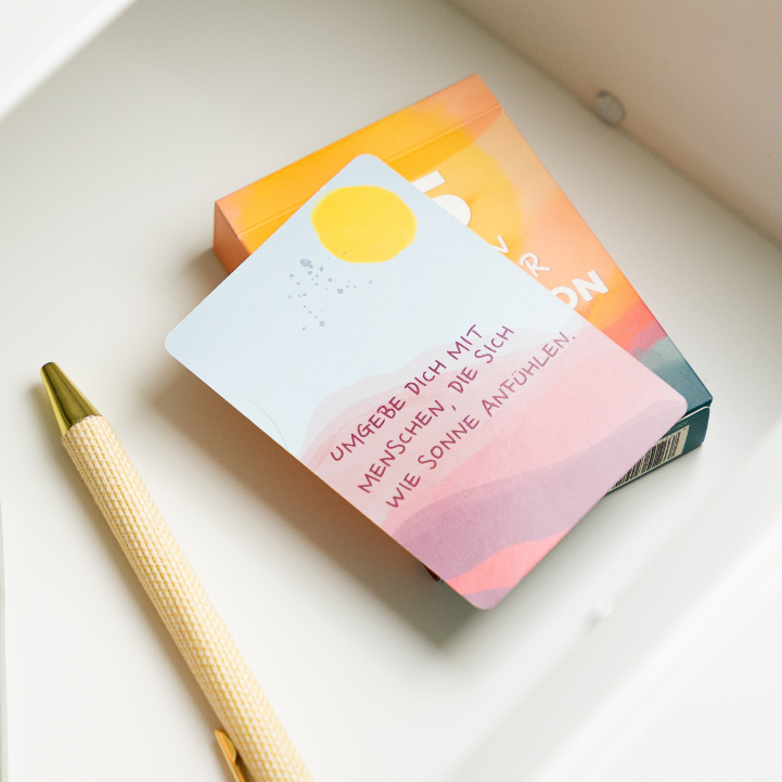 AMARI Karten für Motivation und Achtsamkeit