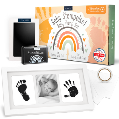 Baby Stempelkissen Set