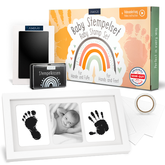 Baby Stempelkissen Set