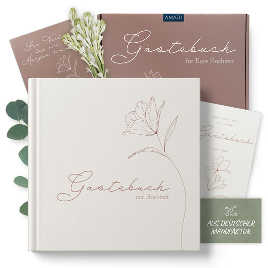 Gästebuch zur Hochzeit