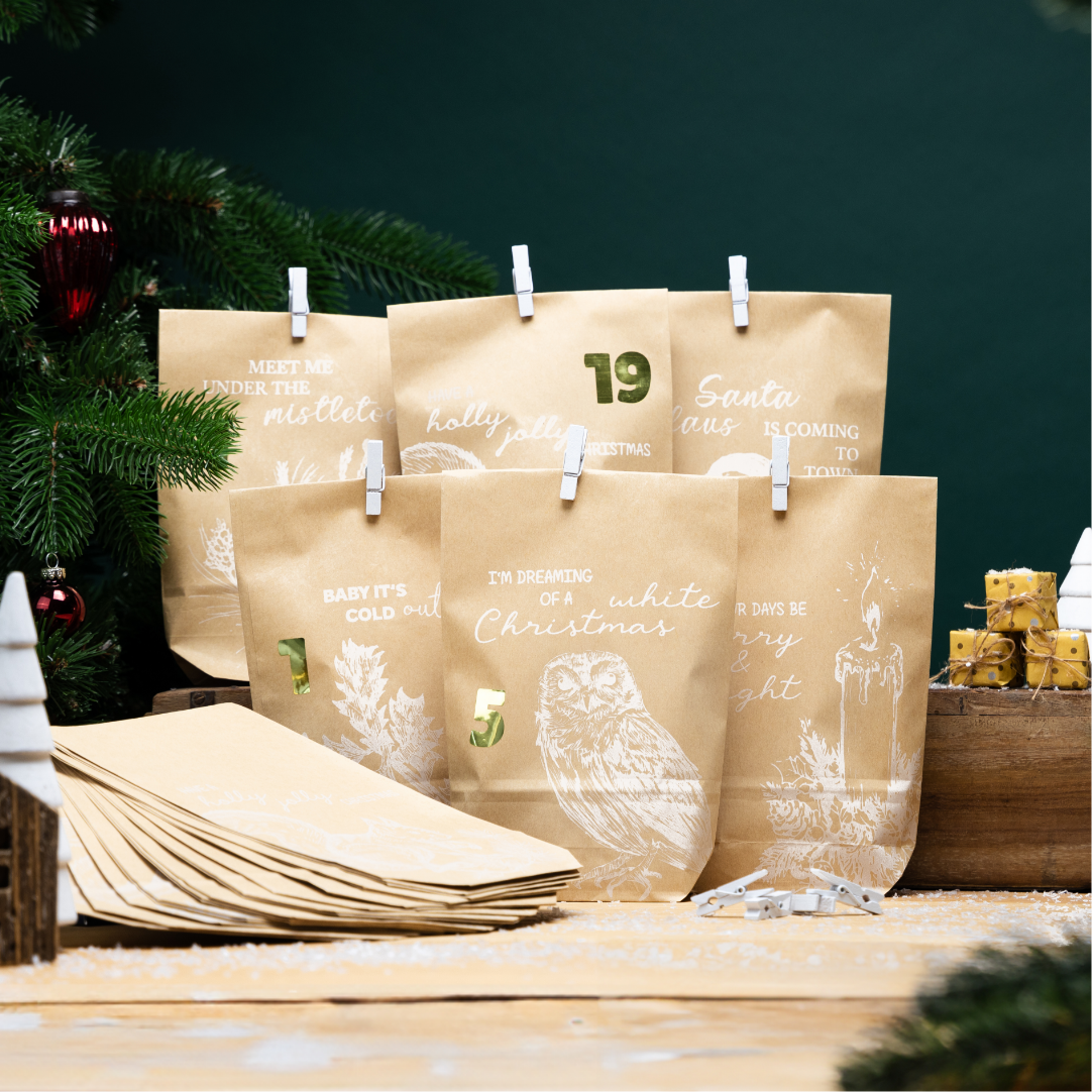 Adventskalender-Set | 13 verschiedene Varianten