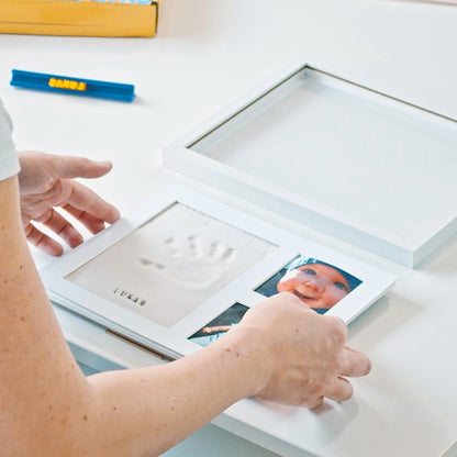  AMARI Gipsabdruck Set Baby Hand- und Fuß