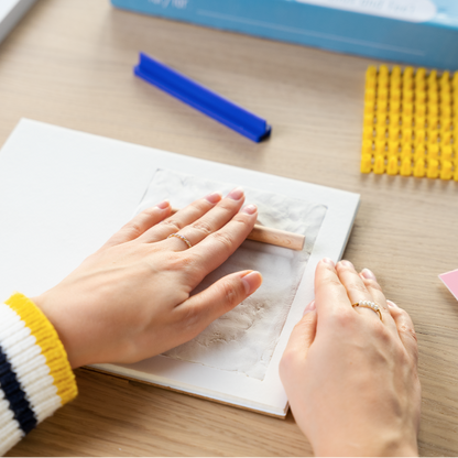 AMARI Baby Abdruck Set DIY Projekt